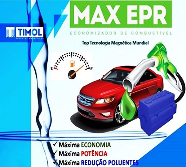 Economizador De Combustível Max Epr