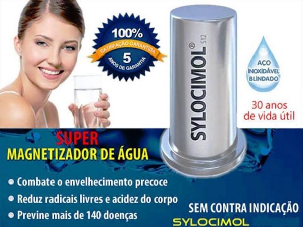 SYLOCIMOL Super Magnetizador de Água